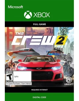 THE CREW 2 STANDARD EDITION XBOX КЛЮЧ