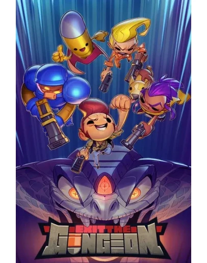 Exit the Gungeon Xbox One &amp Xbox Series XS активация