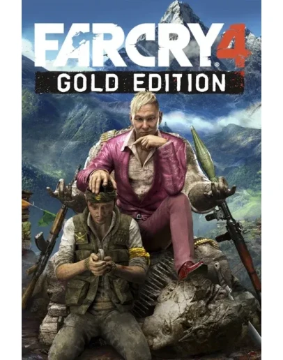 FAR CRY 4 GOLD EDITION Xbox OneXS активация
