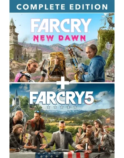 Far Cry 5 + Far Cry New Dawn Deluxe Xbox активация