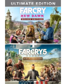 Far Cry 5 Gold + Far Cry New Dawn Deluxe Xbox активация