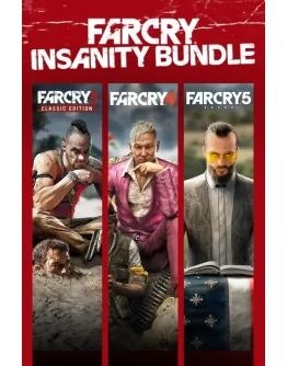 Far Cry Insanity Bundle Xbox OneXS активация