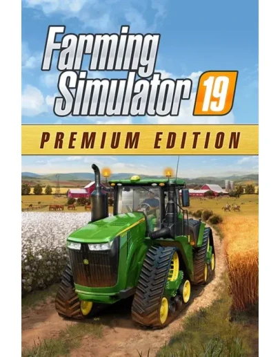 Farming Simulator 19 - Premium Edition Xbox активация