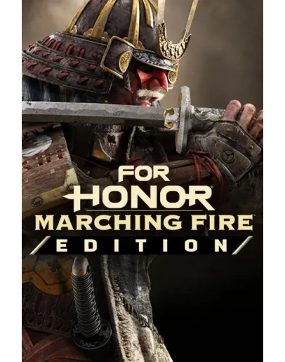 FOR HONOR : MARCHING FIRE EDITION Xbox активация