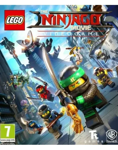 Игра по фильму LEGO NINJAGO 0ГАРАНТИЯ