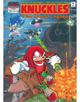 Knuckles the Echidna Knuckles the Echidna