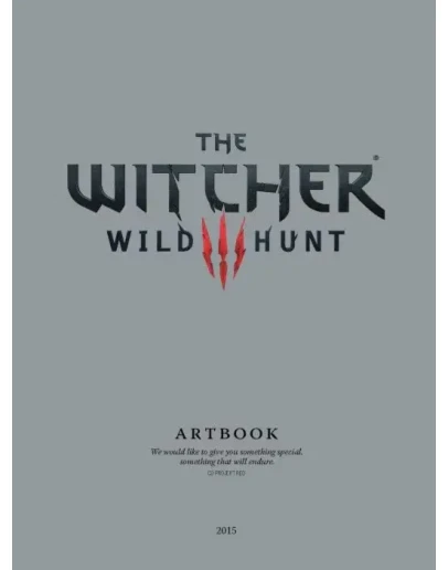 The Witcher 3: Wild Hunt Artbook The Witcher 3: Wild Hunt Artbook