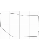 ALFA ROMEO 147 2000-10 Электронные лекала автоковриков