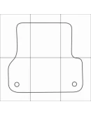 AUDI A7 Sportbaсk 2010-18 Лекала автоковриков, вектор AUDI A7 Sportbaсk 2010-18 Лекала автоковриков, вектор