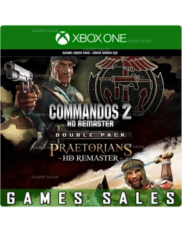 COMMANDOS 2 &amp PRAETORIANS: HD REMASTER PACK XBOX