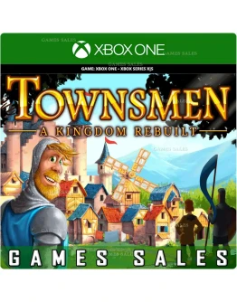 TOWNSMEN - A KINGDOM REBUILTXBOX ONEXSКЛЮЧ