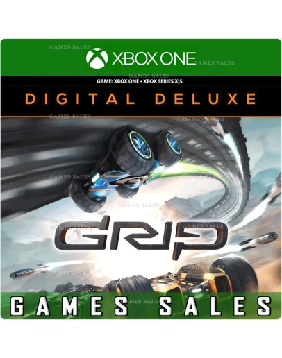 GRIP DIGITAL DELUXEXBOX ONEXSКЛЮЧ