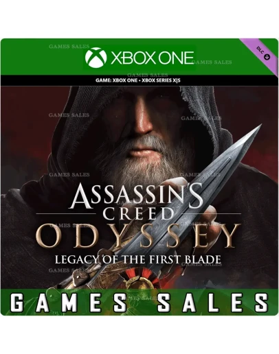 ASSASSINS CREED ОДИССЕЯ НАСЛЕДИЕ ПЕРВОГО КЛИНКАXBOX