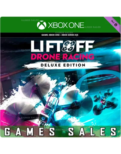 LIFTOFF DRONE RACING DELUXE UPGRADEXBOXКЛЮЧ