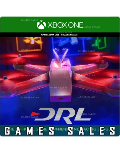 THE DRONE RACING LEAGUE SIMULATORXBOXКЛЮЧ