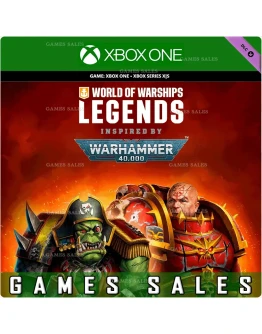 WORLD OF WARSHIPS: LEGENDS БЕСКОНТРОЛЬНЫЙ ХАОСXBOX WORLD OF WARSHIPS: LEGENDS БЕСКОНТРОЛЬНЫЙ ХАОСXBOX
