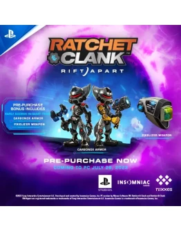 Ratchet &amp Clank: Rift Apart Steam РОССИЯ