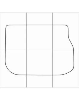 AUDI A4 1995-2000 Лекала автоковриков, векторные