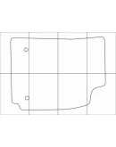 AUDI A4 1995-2000 Лекала автоковриков, векторные