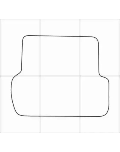 AUDI A4 2000-2008 Лекала автоковриков, векторные AUDI A4 2000-2008 Лекала автоковриков, векторные