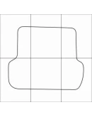AUDI A4 2000-2008 Лекала автоковриков, векторные AUDI A4 2000-2008 Лекала автоковриков, векторные