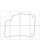 AUDI A4 2000-2008 Лекала автоковриков, векторные AUDI A4 2000-2008 Лекала автоковриков, векторные