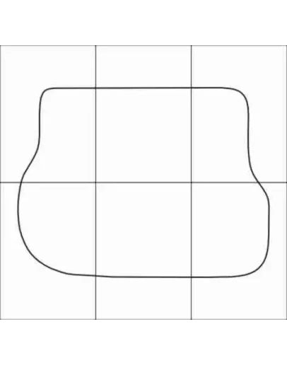 AUDI A6 1998-2004 Лекала автоковриков, векторные AUDI A6 1998-2004 Лекала автоковриков, векторные