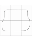AUDI A6 1998-2004 Лекала автоковриков, векторные AUDI A6 1998-2004 Лекала автоковриков, векторные