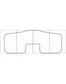 AUDI A6 1998-2004 Лекала автоковриков, векторные AUDI A6 1998-2004 Лекала автоковриков, векторные