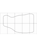 AUDI A6 1998-2004 Лекала автоковриков, векторные AUDI A6 1998-2004 Лекала автоковриков, векторные