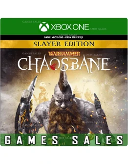 WARHAMMER: CHAOSBANE SLAYER EDITIONXBOX ONEКЛЮЧ