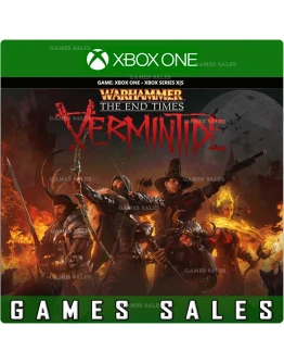 WARHAMMER: END TIMES - VERMINTIDEXBOXКЛЮЧ