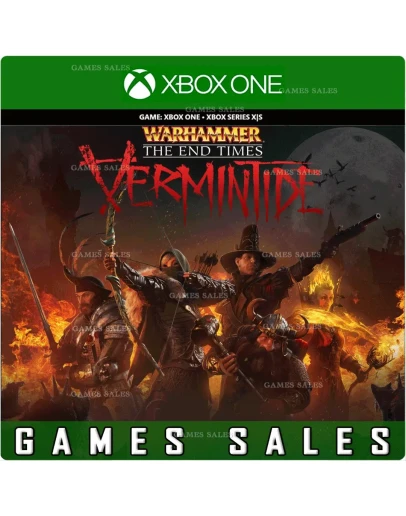 WARHAMMER: END TIMES - VERMINTIDEXBOXКЛЮЧ