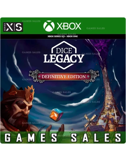 DICE LEGACY DEFINITIVE EDITIONXBOXКЛЮЧ