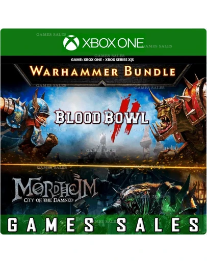 WARHAMMER BUNDLE: MORDHEIM AND BLOOD BOWL 2XBOXКЛЮЧ WARHAMMER BUNDLE: MORDHEIM AND BLOOD BOWL 2XBOXКЛЮЧ