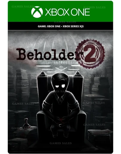 BEHOLDER 2XBOX ONEXSКЛЮЧ
