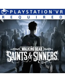 The Walking Dead: Saints&ampSinners Турция PS4 PS5 PS