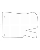 AUDI Q5 2009-- Лекала автоковриков, вектор