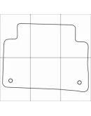 AUDI Q7 2006-2015 Лекала автоковриков, вектор