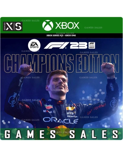 F1 23 CHAMPIONS EDITIONXBOX ONEXSКЛЮЧ