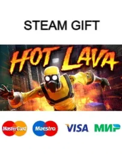 Hot Lava steam gift RU