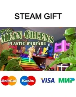 The Mean Greens - Plastic Warfare steam gift RU