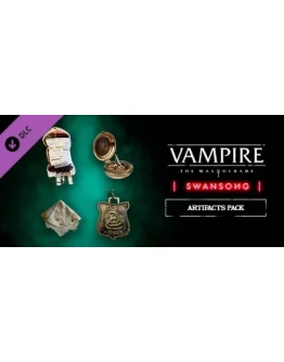 Vampire: The Masquerade - Swansong Artifacts Pack DLC
