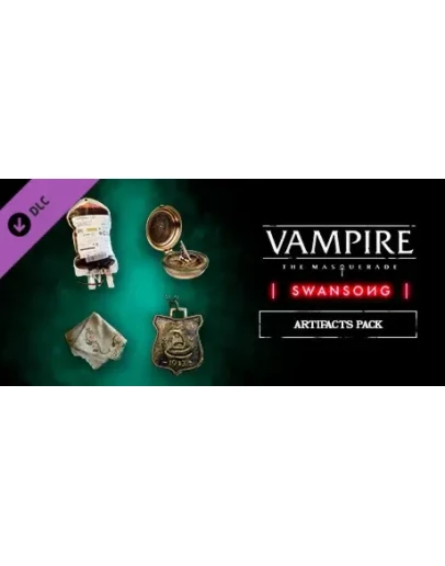 Vampire: The Masquerade - Swansong Artifacts Pack DLC