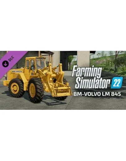 Farming Simulator 22 - Volvo LM 845 DLC - STEAM RU
