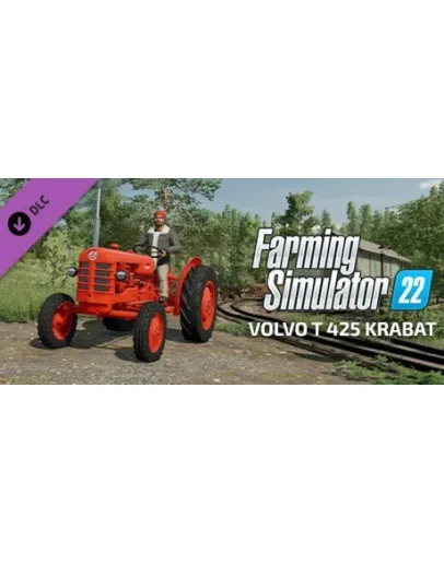 Farming Simulator 22 - Volvo T 425 Krabat DLC - STEAM Farming Simulator 22 - Volvo T 425 Krabat DLC - STEAM