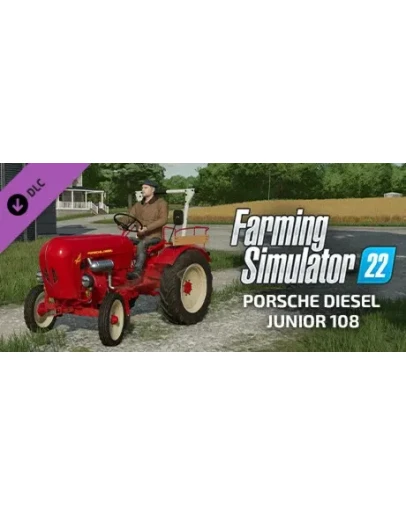 Farming Simulator 22 - Porsche Diesel Junior 108 DLC