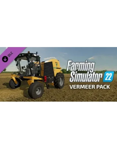 Farming Simulator 22 - Vermeer Pack DLC - STEAM RU