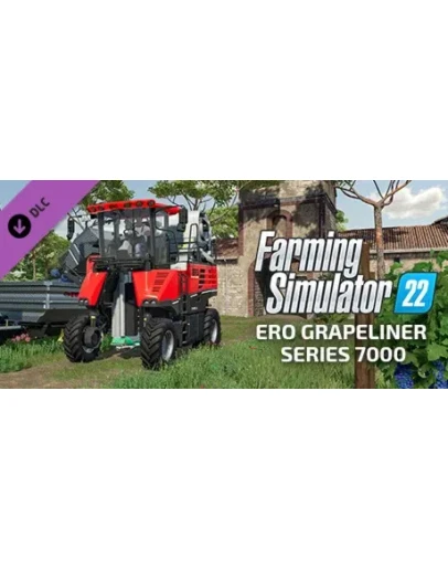 Farming Simulator 22 - ERO Grapeliner Series 7000 DLC Farming Simulator 22 - ERO Grapeliner Series 7000 DLC