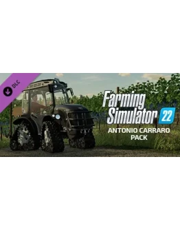 Farming Simulator 22 ANTONIO CARRARO Pack DLC